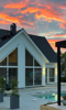 Villa med måttbeställda fönster