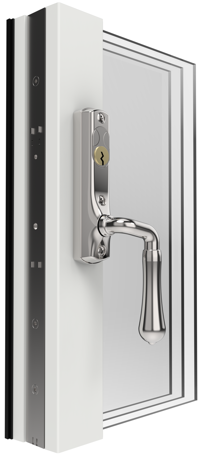 BPK 5 Retro - Tokyo invändigt krom