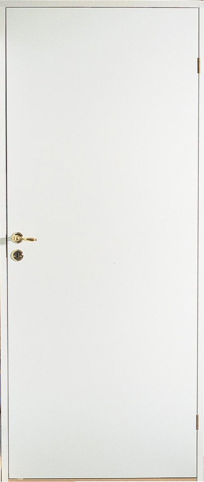 Lättdörr vit