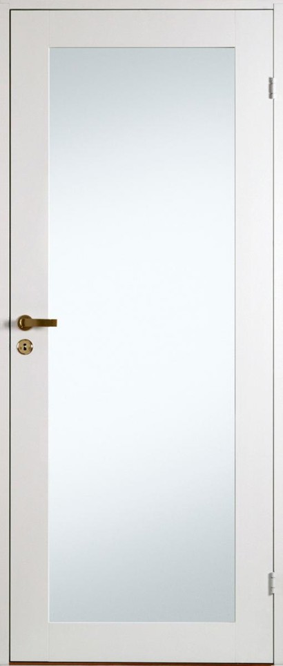 Contur Helglasad vit, härdat klaglas