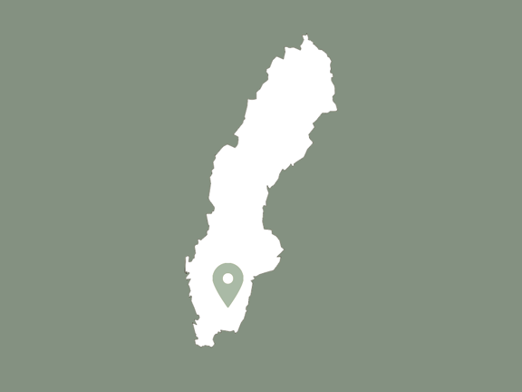 Karta Småland
