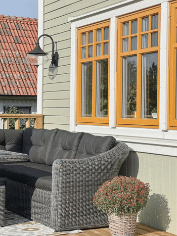 Elitfönster Original Alu 100