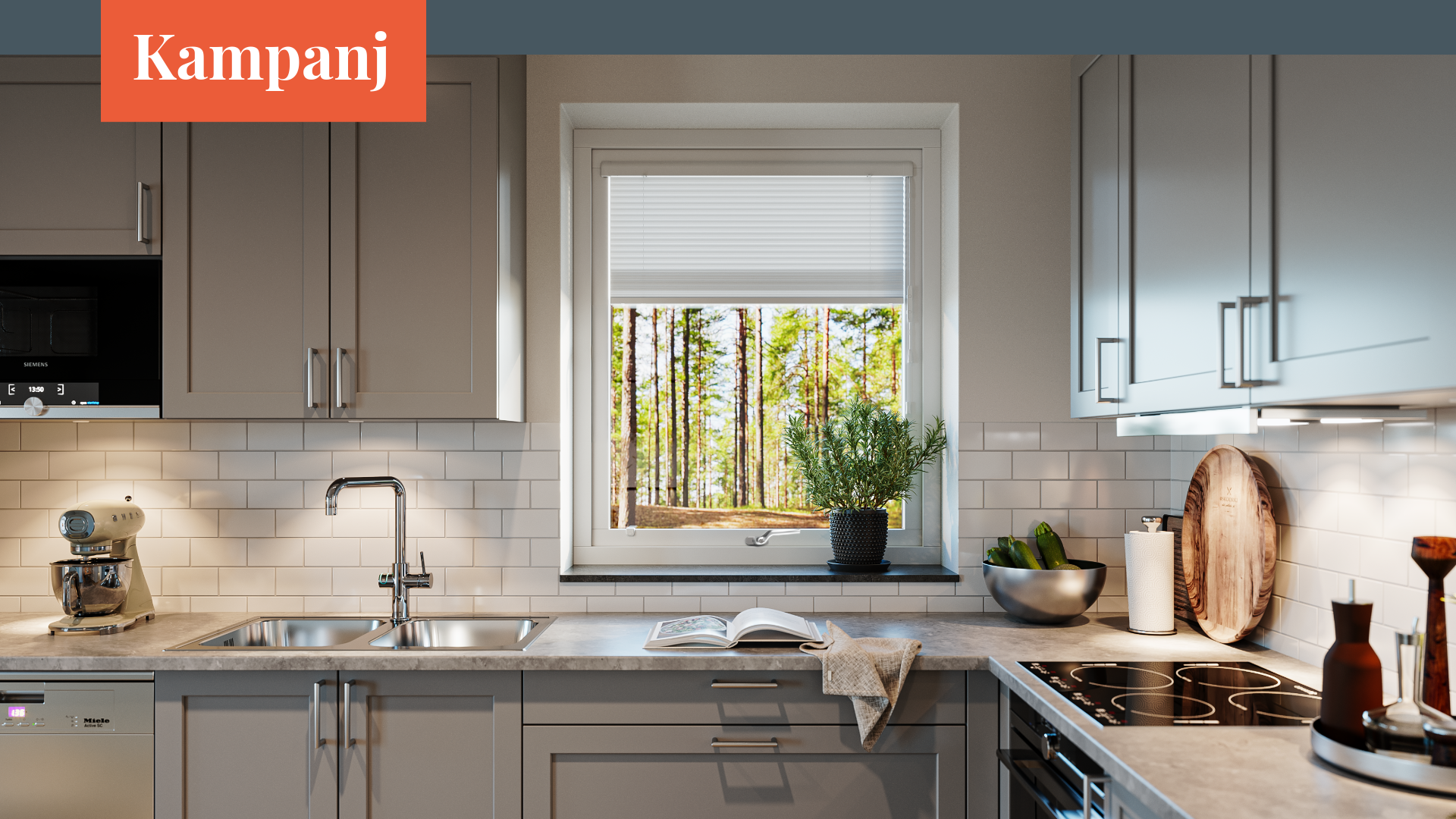 Pliss&eacute;gardin till f&ouml;nster